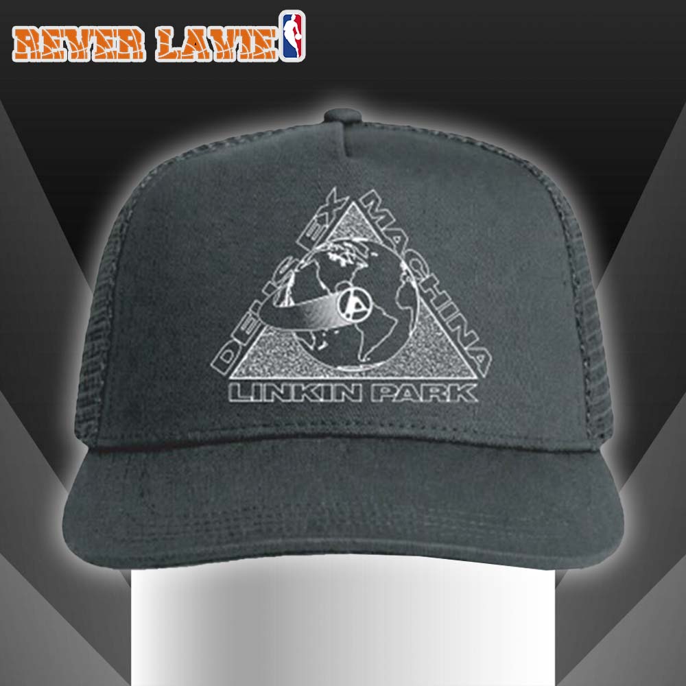 Linkin Park x Deus Ex Machina Madrid Spain Pop-Up Shop Exclusive Limited Edition on June 22-24 2026 Trucker Hat Linkin Park x Deus Ex Machina Madrid Spain Pop-Up Shop Exclusive Limited Edition on June 22-24 2026 Trucker Hat