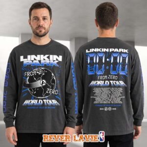 Linkin Park x Deus Ex Machina Madrid Spain Pop-Up Shop Exclusive On June 22-24 2026 All Over Print Long Sleeve Shirt
