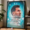 Lionel Andrés Messi Is The All-Time Highest Scorer In World Cup History Poster Lionel Andrés Messi Is The All-Time Highest Scorer In World Cup History Poster