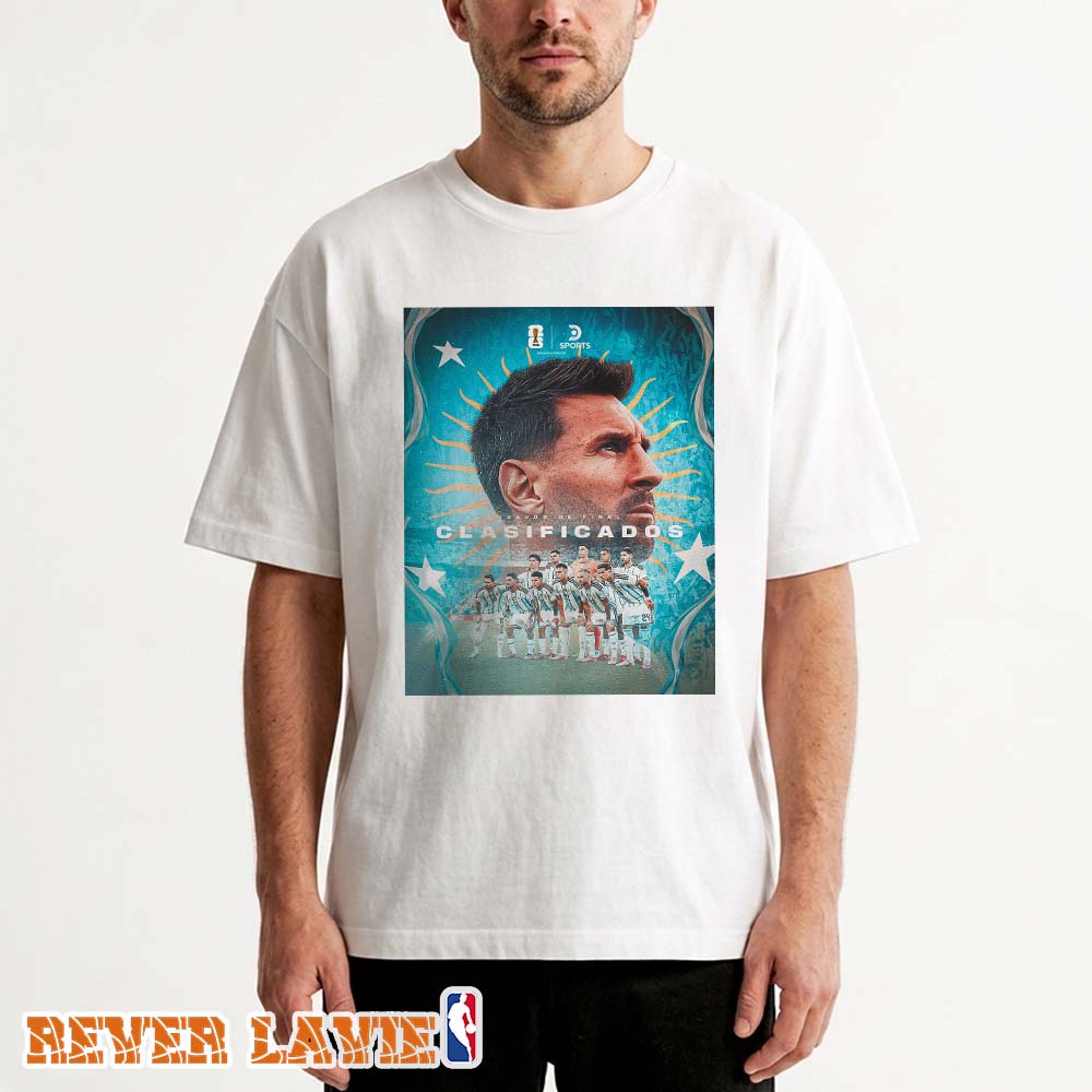Lionel Andrés Messi Is Now The All-Time Leading Goalscorer In Men's World Cup History Tee Lionel Andrés Messi Is Now The All-Time Leading Goalscorer In Men's World Cup History Tee
