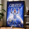 Lionel Andrés Messi Now Owns The World Cup Goalscoring Record Wall Art Home Decor Lionel Andrés Messi Now Owns The World Cup Goalscoring Record Wall Art Home Decor