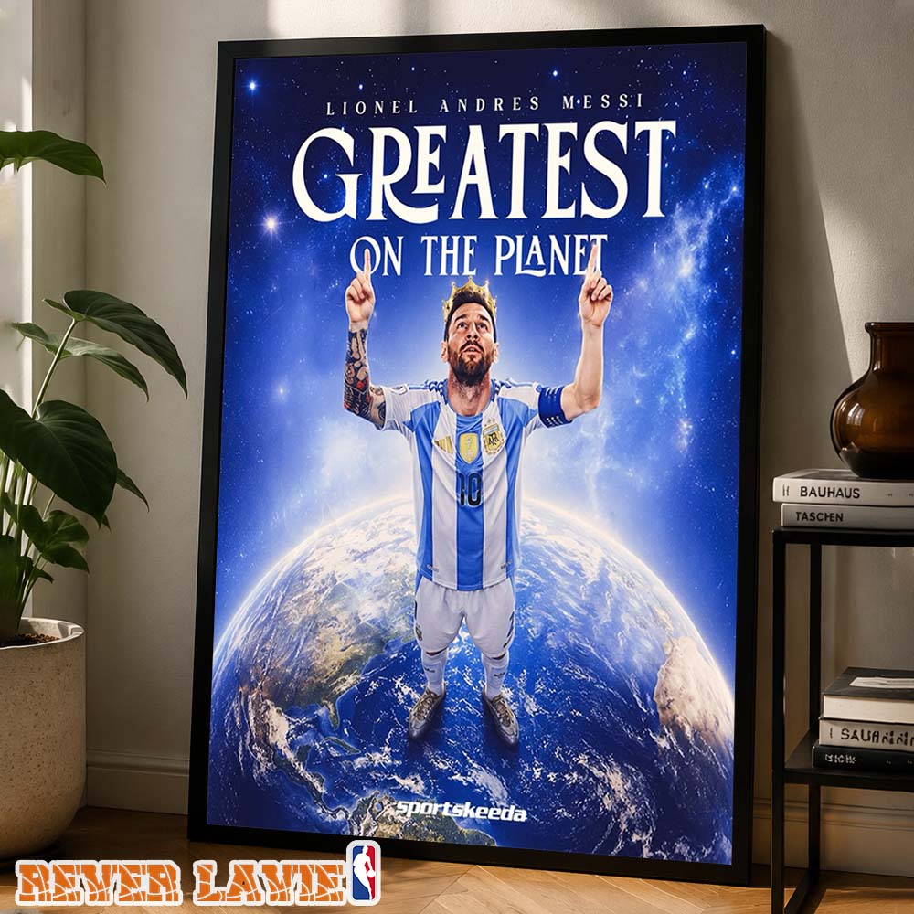 Lionel Andrés Messi Makes History As World Cup's All-Time Top Scorer 18 World Cup Goals Poster Canvas Lionel Andrés Messi Makes History As World Cup's All-Time Top Scorer 18 World Cup Goals Poster Canvas