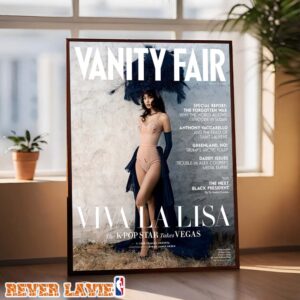 Lisa Magazine Cover Vanity Fair Summer Issue In Las Vegas On Summer 2026 Premium Canvas Print