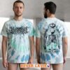 Dirty Heads In The Clouds Official Merchandise Crystal Blue T-Shirt