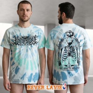 Lorna Shore Arch Logo Summer 2026 Official Merchandise All Over Print T-Shirt