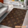 Louis Vuitton High Fashion Signature Series Modern Luxury Statement Piece Carpet Louis Vuitton High Fashion Signature Series Modern Luxury Statement Piece Carpet