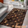 Louis Vuitton Heritage Craftsmanship Collection Vintage Monogram Pattern Living Room Rug Louis Vuitton Heritage Craftsmanship Collection Vintage Monogram Pattern Living Room Rug