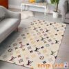 Louis Vuitton Luxury Icons Anniversary Edition Iconic Luxury Inspired Interior Mat Louis Vuitton Luxury Icons Anniversary Edition Iconic Luxury Inspired Interior Mat