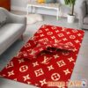 Louis Vuitton Monogram Canvas Revival Edition Exclusive Fashion House Inspired Rug Collection Louis Vuitton Monogram Canvas Revival Edition Exclusive Fashion House Inspired Rug Collection