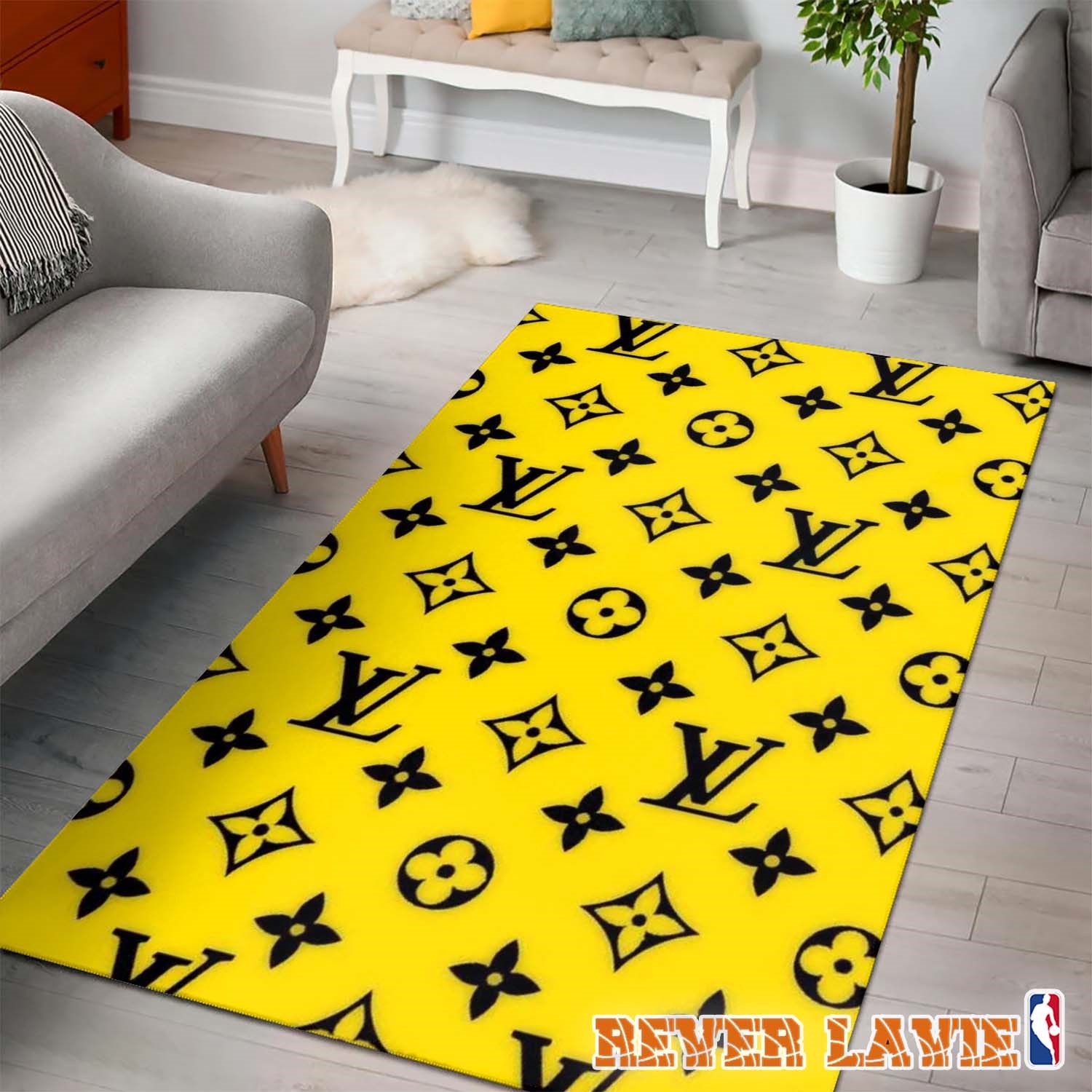 Louis Vuitton Luxury Icons Anniversary Edition Iconic Luxury Inspired Interior Mat Louis Vuitton Luxury Icons Anniversary Edition Iconic Luxury Inspired Interior Mat