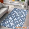 Louis Vuitton Monogram Legacy Paris Edition Artistic Monogram Print Area Rug