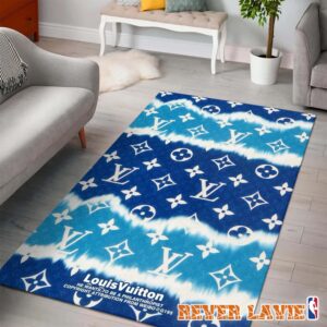 Louis Vuitton Monogram Legacy Paris Edition Artistic Monogram Print Area Rug