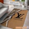Louis Vuitton Monogram Legacy Paris Edition Artistic Monogram Print Area Rug
