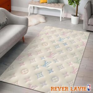 Louis Vuitton Monogram Royale Collection Signature Style Living Space Rug
