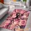Louis Vuitton Paris Runway Exclusive Edition Classic Monogram Revival Interior Rug Louis Vuitton Paris Runway Exclusive Edition Classic Monogram Revival Interior Rug