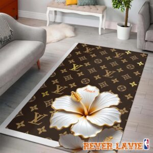 Louis Vuitton Paris Runway Exclusive Edition Classic Monogram Revival Interior Rug