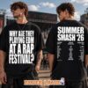 Wu-Tang Clan x New York Knicks Basketball Collaboration T-Shirt