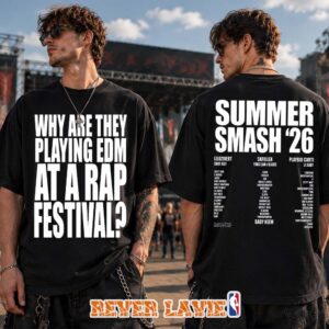 Lyrical Lemonade Summer Smash Festival 2026 Bridgeview Illinois Exclusive Merch T-Shirt