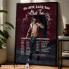 Mothica Tour Poster 2026 US Tour Across United States August-November 2026 Home Decor Poster Canvas Mothica Tour Poster 2026 US Tour Across United States August-November 2026 Home Decor Poster Canvas