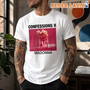 Madonna 2026 Confessions II Pride Shirt