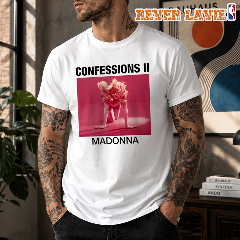 Madonna 2026 Confessions II Pride Shirt Madonna 2026 Confessions II Pride Shirt