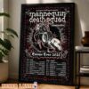Babymonster Announces Massive CHOOM World Tour 2026–27 Across Asia and Oceania Home Decor Poster Canvas Babymonster Announces Massive CHOOM World Tour 2026–27 Across Asia and Oceania Home Decor Poster Canvas