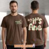 Mayday Parade 2026 Bunny Two Sided Tee Mayday Parade 2026 Bunny Two Sided Tee