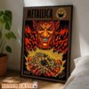 Metallica Art Print The Unforgiven II Skull Coffin Gothic Heavy Metal Artwork Home Decor Poster