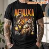 Metallica Low Man’s Lyric Reload Album Black T-Shirt Metallica Low Man’s Lyric Reload Album Black T-Shirt