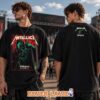 Metallica M72 Budapest Hungary Exclusive Concert Poster At Puskás Aréna On June 11 2026 Queen of the Danube Show Unisex T-Shirt