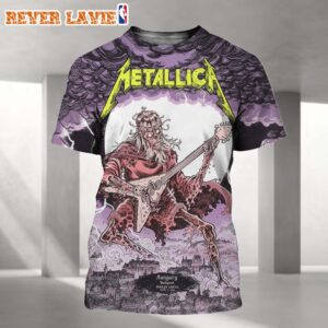 Metallica M72 Budapest Hungary Exclusive Concert Poster At Puskás Aréna On June 11 2026 Queen of the Danube Show All Over Print Shirt