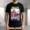 Metallica M72 Budapest Exclusive Merch Tee For Hungary At Puskas Arena in Budapest on June 11 2026 Art By Alex Almeida Two Sided Tee Metallica M72 Budapest Exclusive Merch Tee For Hungary At Puskas Arena in Budapest on June 11 2026 Art By Alex Almeida Two Sided Tee