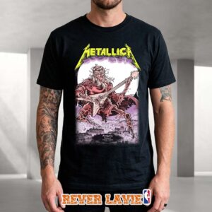 Metallica M72 Budapest Hungary Exclusive Concert Poster At Puskás Aréna On June 11 2026 Queen of the Danube Show Unisex T-Shirt