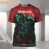 Foo Fighters Speeding Bus Graphic All Over Print Shirt Foo Fighters Speeding Bus Graphic All Over Print Shirt