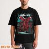 Foo Fighters Concert Poster At Anfield In Liverpool England On June 27 2026 Eagle Muscle Car Artwork Unisex Tee