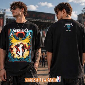 Metallica M72 Dublin Exclusive Merch Tee Night 1 For Dublin Ireland at Aviva Stadium on June 19th 2026 Two Sides Unisex T-Shirt