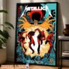 The Offspring Music Show Poster At Hellfest In Clisson France On June 2026 Hellfest MMXXVI Home Decor Poster Canvas