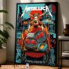 Foo Fighters Gig Print At Paris La Défense Arena In Nanterre Île-de-France On June 19 2026 Home Decor Poster Canvas Foo Fighters Gig Print At Paris La Défense Arena In Nanterre Île-de-France On June 19 2026 Home Decor Poster Canvas