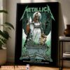 Metallica M72 Dublin Ireland Pop up Shop Poster for Aviva Stadium on June 19 and 21th 2026 No Repeat Weekend Home Decor Poster Canvas