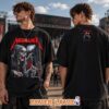 Metallica M72 Glasgow Pop Up Exclusive Print For Scotland UK At Hampden Park on June 25 2026 Art by Landon Armstrong Unisex T-Shirt Metallica M72 Glasgow Pop Up Exclusive Print For Scotland UK At Hampden Park on June 25 2026 Art by Landon Armstrong Unisex T-Shirt