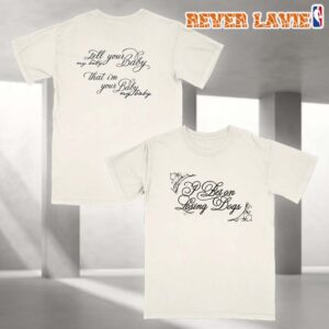 Mitski I Bet On Losing Dogs Two-Sided Graphic T-Shirt