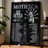 Mothica VIP Upgrade Poster 2026 US Tour Meet And Greet Package Signed Home Decor Poster Canvas Mothica VIP Upgrade Poster 2026 US Tour Meet And Greet Package Signed Home Decor Poster Canvas