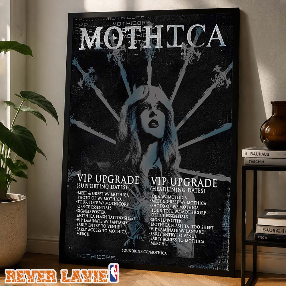 Mothica VIP Upgrade Poster 2026 US Tour Meet And Greet Package Signed Home Decor Poster Canvas Mothica VIP Upgrade Poster 2026 US Tour Meet And Greet Package Signed Home Decor Poster Canvas