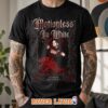 Motionless In White Bloodshot Horror Graphic White T-Shirt Motionless In White Bloodshot Horror Graphic White T-Shirt