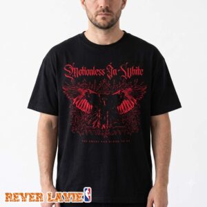 Motionless In White The Sweat and Blood Tour Exclusive MIW 2026 Unisex Shirt