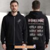 Official System Of A Down Stockholm Sweden 2026 Event Shop Zip Hoodie