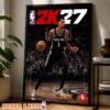 Victor Wembanyama NBA 2K27 Basketball Forever Cover Art Home Decor Poster Canvas Victor Wembanyama NBA 2K27 Basketball Forever Cover Art Home Decor Poster Canvas