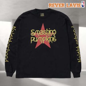 NEIGHBORHOOD x The Smashing Pumpkins Star Logo All Over Print Long Sleeve