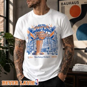 NYON x New York Knicks 2026 Finals White Tee