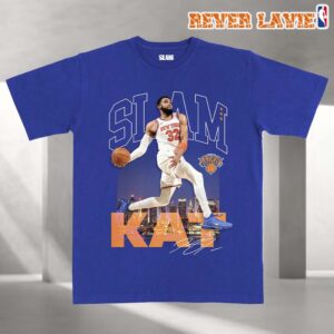 New York Knicks Karl-Anthony Towns NBA Heavy Unisex Tee